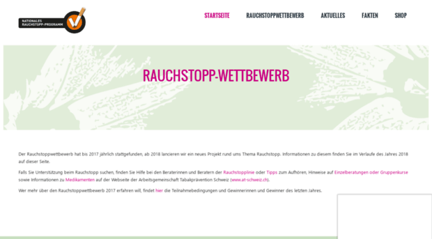 rauchstopp.ch