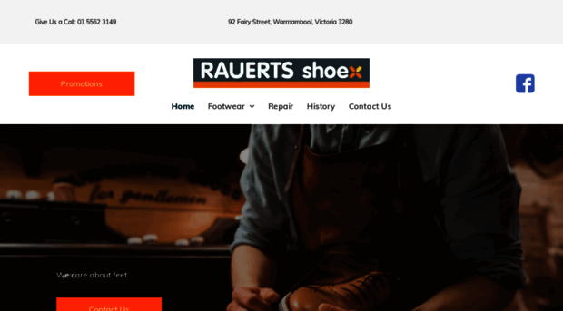 rauertsshoex.com