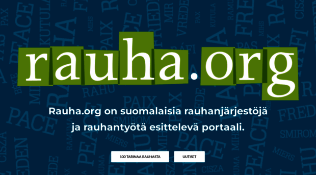 rauha.org