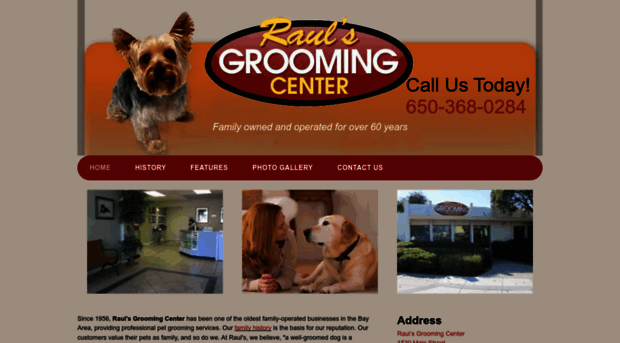 raulsgroomingcenter.com