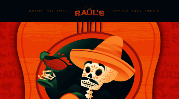 raulsmexicangrill.com