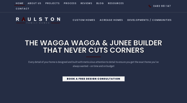 raulstonfamilyhomes.com.au
