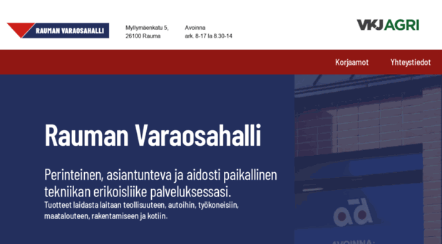 raumanvaraosahalli.fi