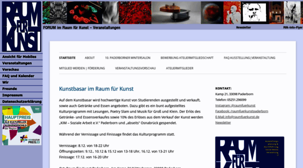 raumfuerkunst.de