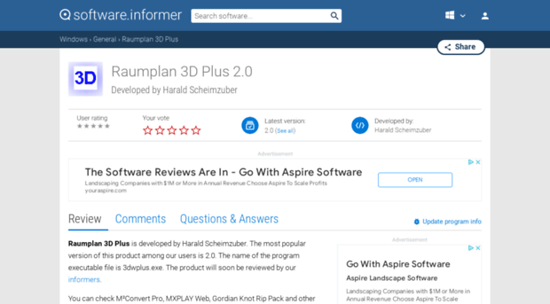 raumplan-3d-plus1.software.informer.com