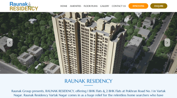 raunakresidency.com