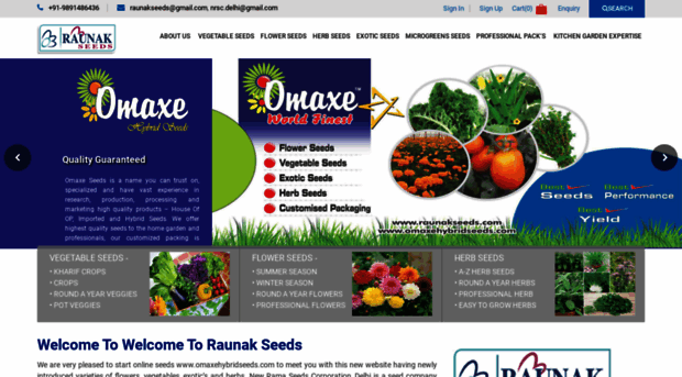 raunakseeds.com