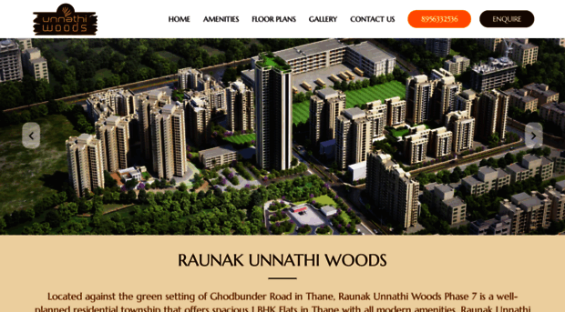 raunakunnathiwoods.com