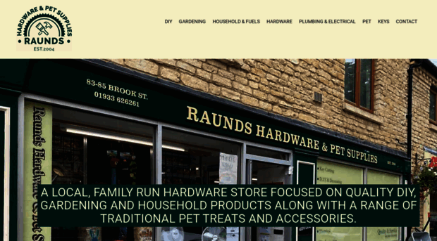 raundshardwareandpetsupplies.co.uk