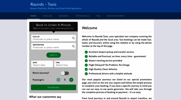 raundstaxis.co.uk