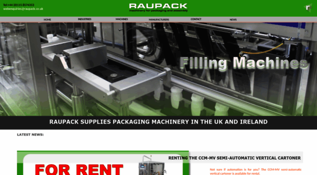 raupack.co.uk