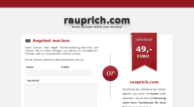 rauprich.com