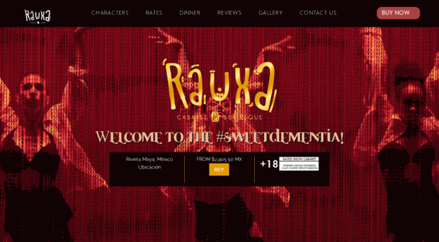 rauxashow.com