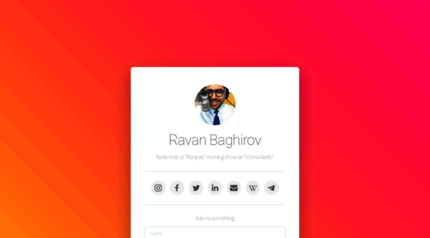 ravanbaghirov.com