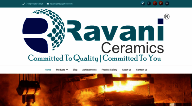 ravaniceramics.com