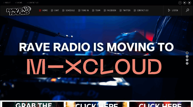 rave-radio.com