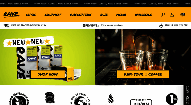 ravecoffee.co.uk