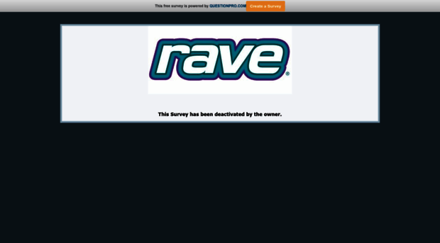 ravehalloweenwinners.questionpro.com