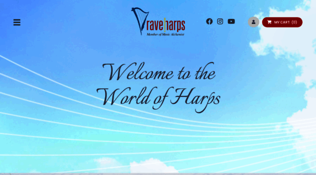 raveharps.com