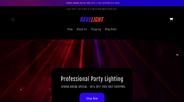 ravelight.myshopify.com