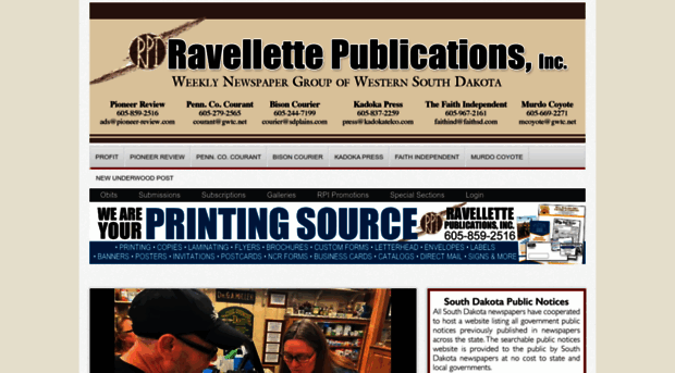 ravellettepublications.com