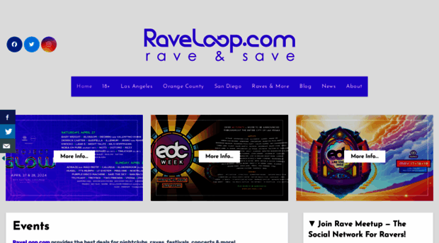 raveloop.com