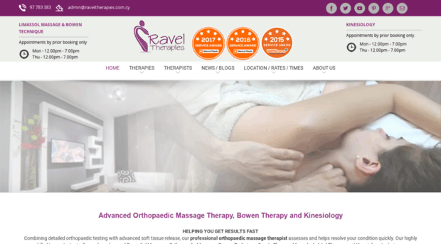 raveltherapies.com.cy