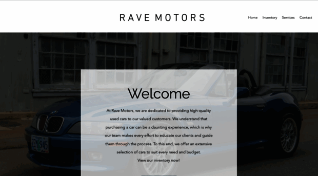 ravemotors.com