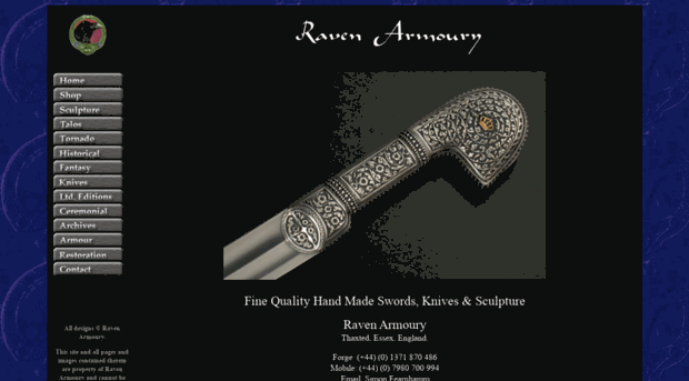 raven-armoury.com