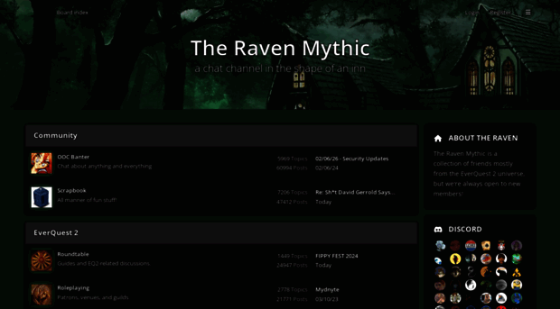 raven-mythic.com