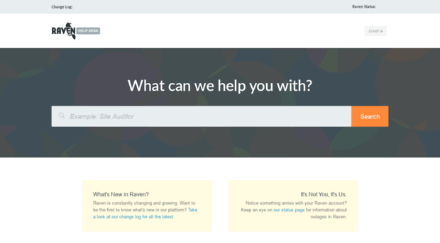 raven.zendesk.com
