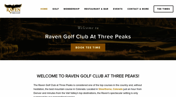 ravenatthreepeaks.com