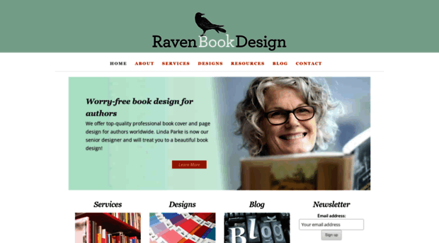 ravenbookdesign.com