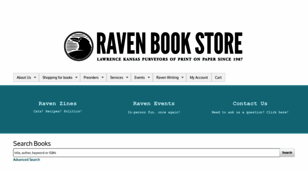 ravenbookstore.com