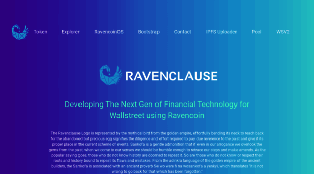 ravenclause.com