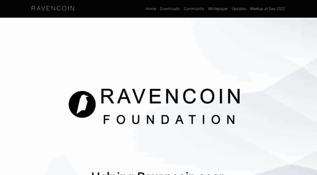 ravencoin.foundation