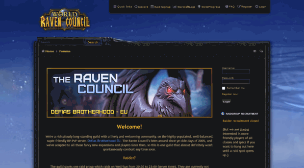 ravencouncil.com