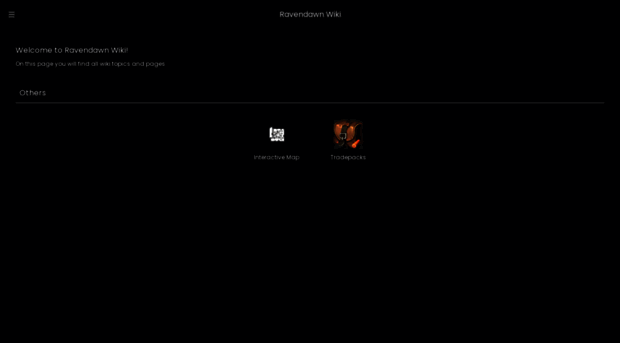 ravendawn.wiki