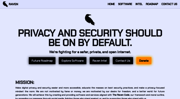 ravendevteam.org - Home | Raven - Raven Devteam
