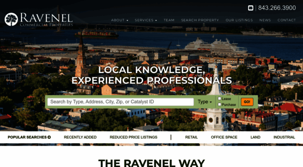 ravenelcommercial.com