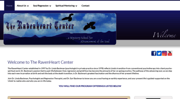 ravenheartcenter.com