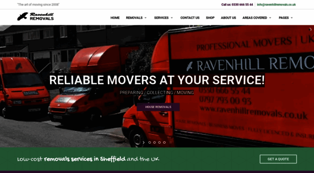 ravenhillremovals.co.uk