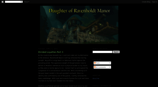 ravenholdtmanor.blogspot.com