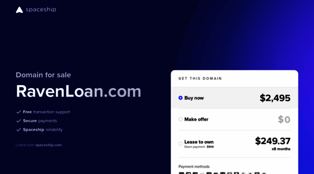 ravenloan.com
