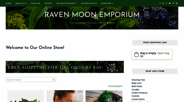 ravenmoonemporium.com