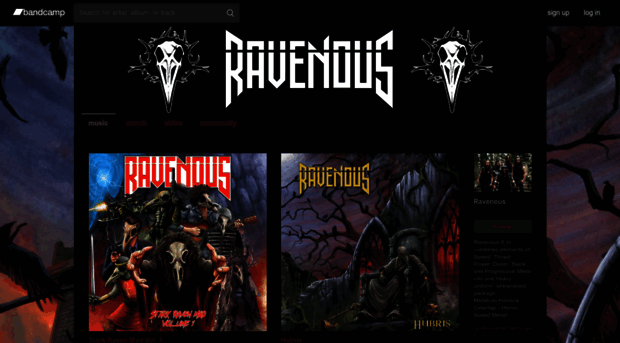 ravenouseternalhunger.bandcamp.com