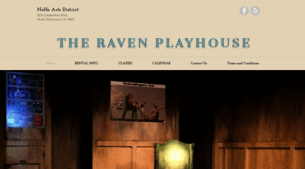 ravenplayhouse.net