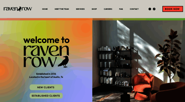 ravenrowsalon.com