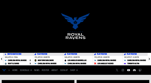 ravens.callofdutyleague.com