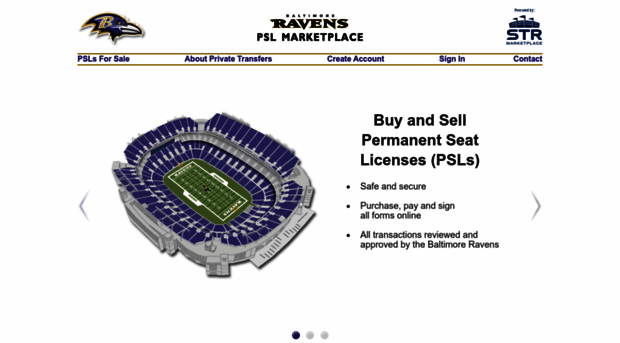 ravens.strmarketplace.com